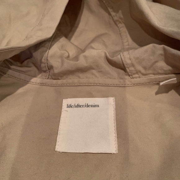 Life After Denim Tan Jacket - Picture 2 of 3